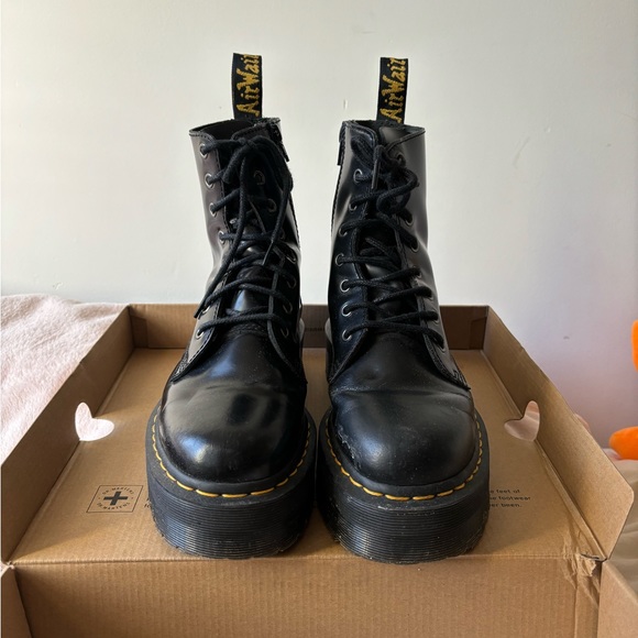 Doc Marten Jadon Platform boots - Picture 3 of 6